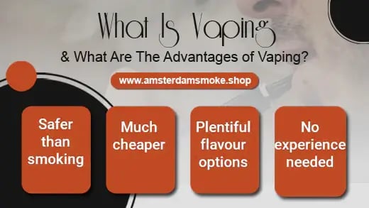 What Is Vaping & What Are The Advantages of Vaping?