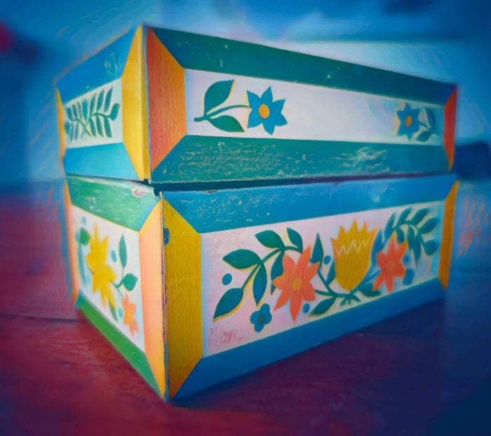 Recipe box
