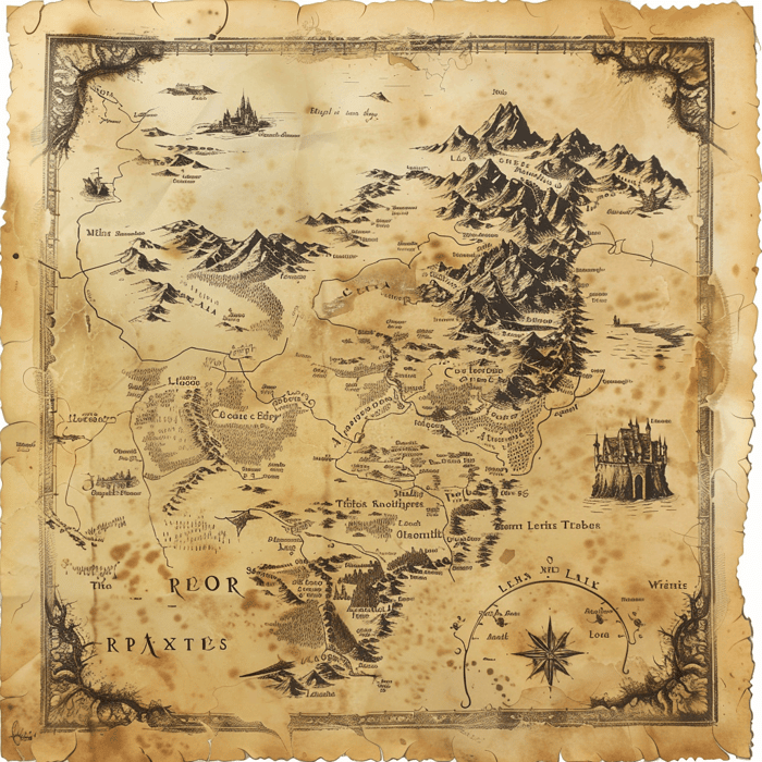 Here Be Dragons