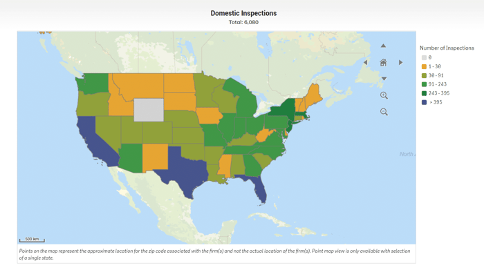 Fun with FDA Inspection Data