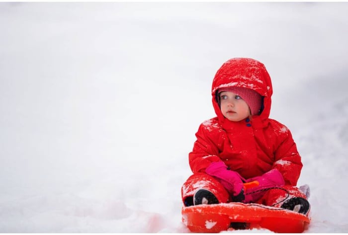 What to Wear Under a Snowsuit for Babies?