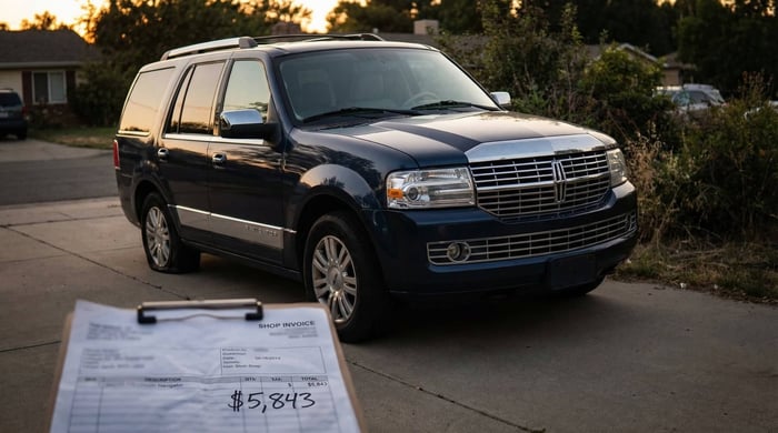 Lincoln Navigator Air Suspension Repair Cost: What You'll Actually Pay in 2025–2026