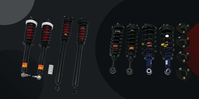 Hydraulic Suspension vs. Air Suspension Kits