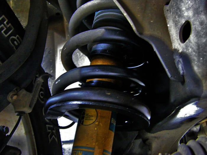 What to Do When Your Front Struts are Leaking