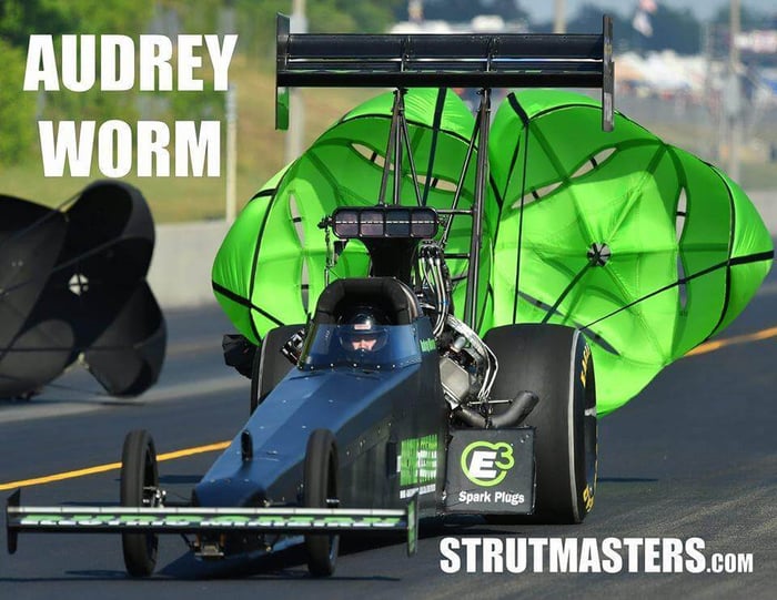 Ever dream of having your name on a Top Fuel racer? Here’s your chance.