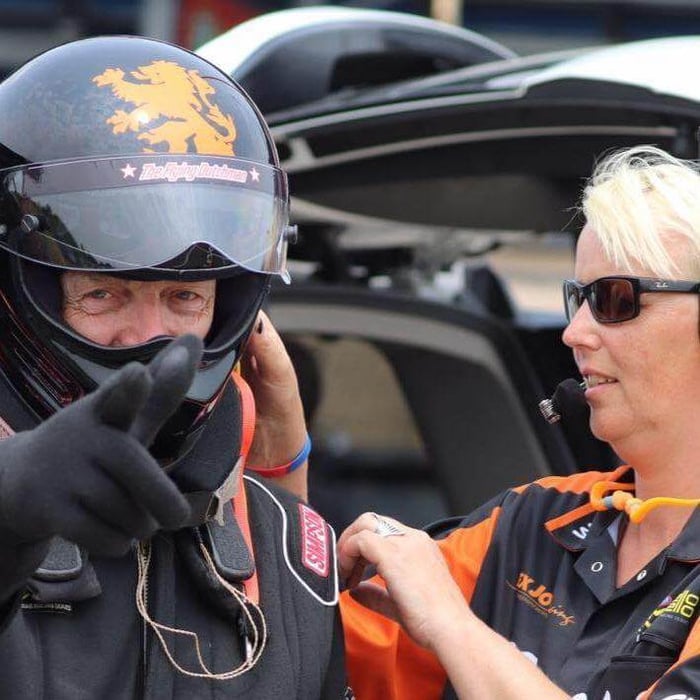 Lex Joon moved to America to do one thing: win an NHRA championship