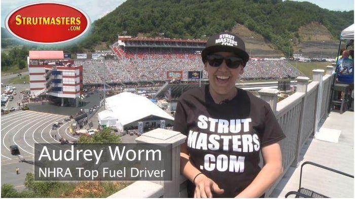 WATCH: Audrey Worm talks about her experience in Bristol