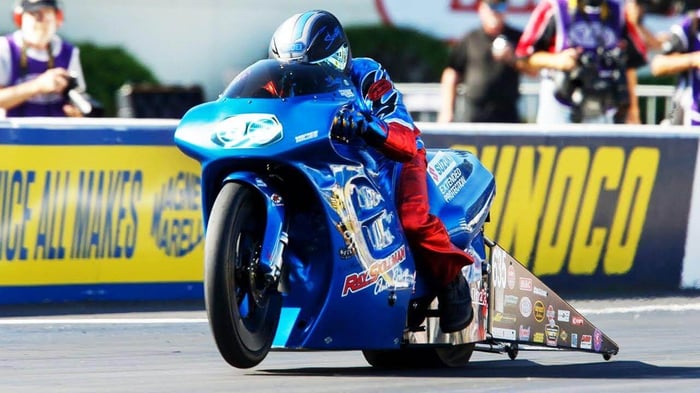 Strutmasters Sponsors Scotty Pollacheck for Remainder of 2019 Season