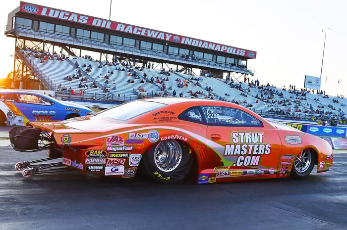 Look: Strutmasters racing photos from NHRA U.S. Nationals