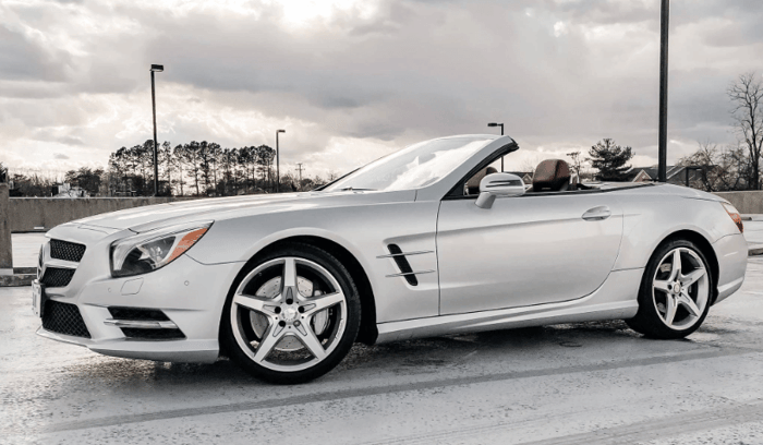 How To Fix Mercedes SL550 Suspension Problems