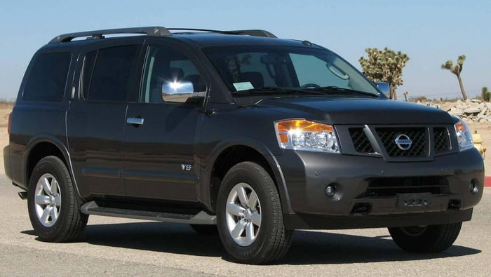 Why Your Nissan Armada Air Suspension Keeps Failing