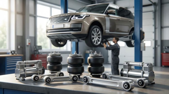 The Benefits of an Air Suspension Conversion Kit