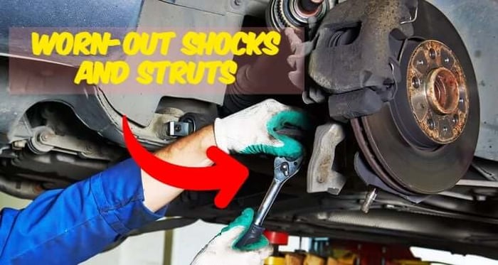 6 Consequences of Driving with Worn-Out Shocks & Struts