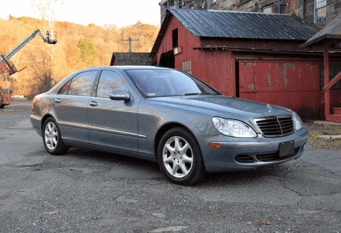 How To Fix Mercedes S430 Air Suspension Problems