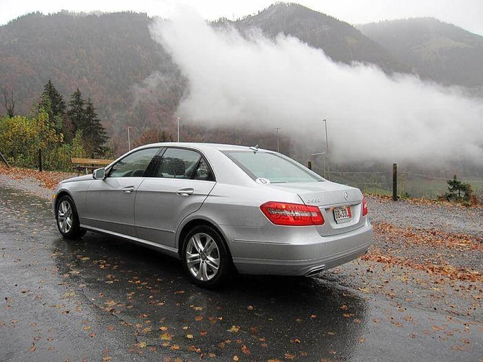 Mercedes E550 Suspension Problems and How To Fix Them