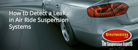 How to Detect a Leak in Air Ride Suspension Systems