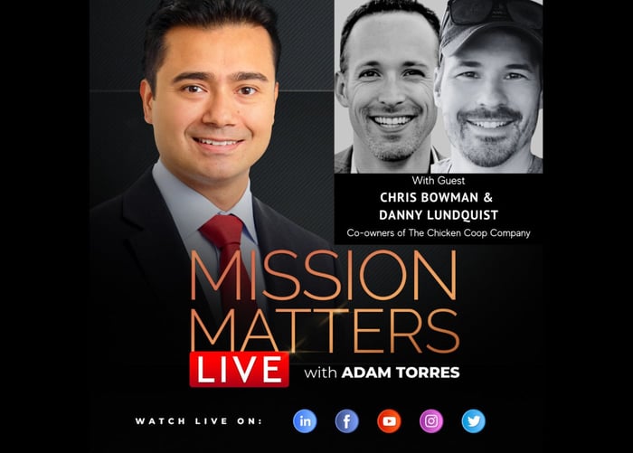 Mission Matters Podcast Episode with the Chicken Coop Company