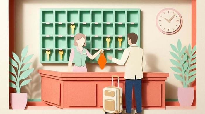 dhcp c'est quoi : la réception d'hôtel qui te prête une chambre libre pour la durée de ton séjour
