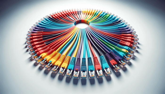 Les Câbles réseau et connecteurs