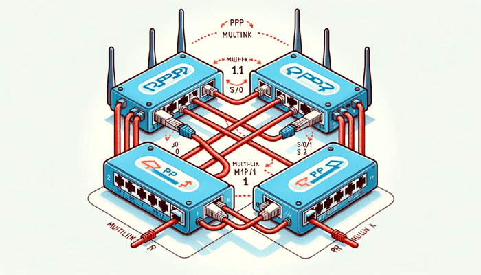 Protocole PPPoE (tunnel de niveau 2 entre deux routeurs)