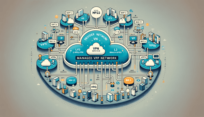 VPN gérés par un fournisseur et par l'entreprise