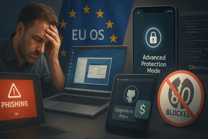 🌐 Actus IT : Troy qui tombe, EU qui se libère, Android AAPM