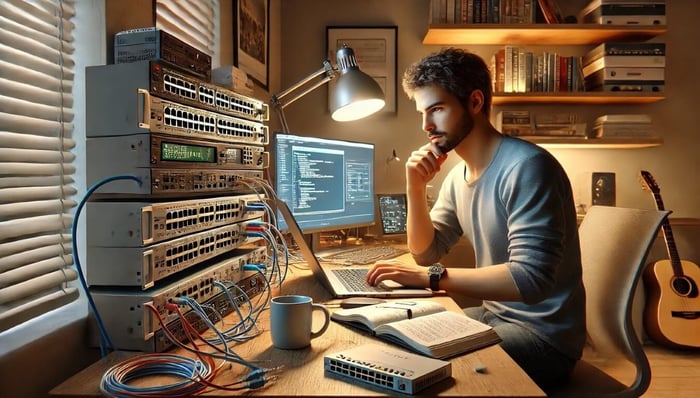 🎯 Devenir ingénieur réseau : conseils d’un vétéran pour démarrer (sans se cramer les ailes)