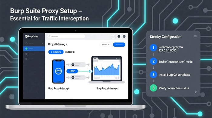 Burp Suite : proxy pour pentest web