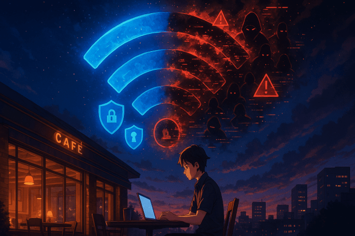 dangers du wifi public