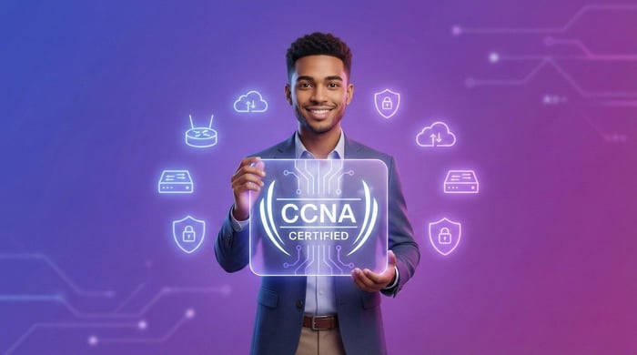 ccna 200-301 certification guide illustration professionnelle