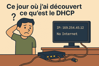 🧠Ce jour où j’ai (vraiment) compris comment fonctionne DHCP