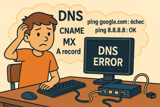 🎭 Quand j’ai compris comment fonctionne DNS