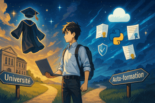 Diplôme universitaire IT : Suivre la voie classique, c'est trahir son futur ?