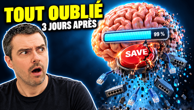 Mieux retenir ce qu'on apprend : ton cerveau n'a pas de bouton Save
