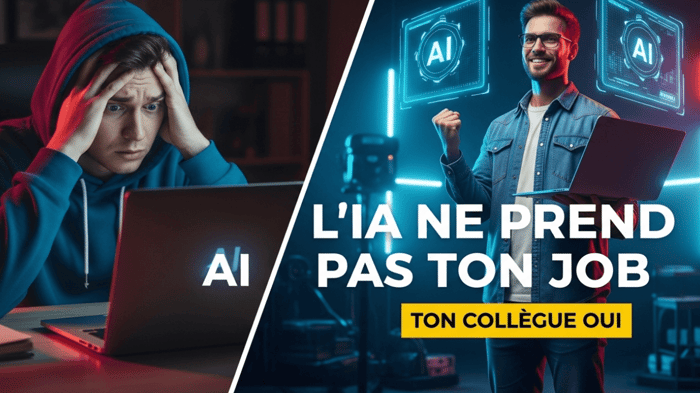 IA et emploi IT : l’IA va-t-elle vraiment tuer ton job ?
