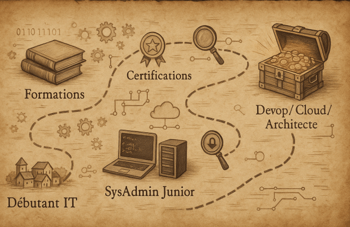 🧰 Comment devenir administrateur systèmes (SysAdmin) : le guide pour tout(e) autodidacte ambitieux(se)