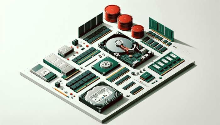 RAM : mémoire vive ou Random Access Memory
