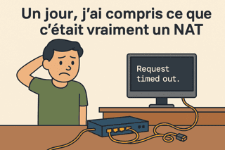 🌐 Quand j’ai compris Comment fonctionne NAT