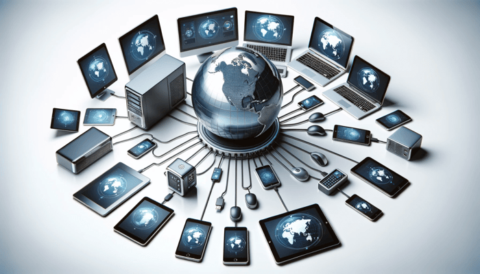 LES COMPOSANTS DU RÉSEAU : Wifi, Pare-feu, Cable...