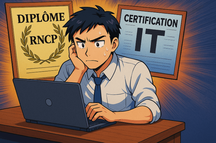Diplômes RNCP vs Certifications IT : la vérité que personne ne vous dit