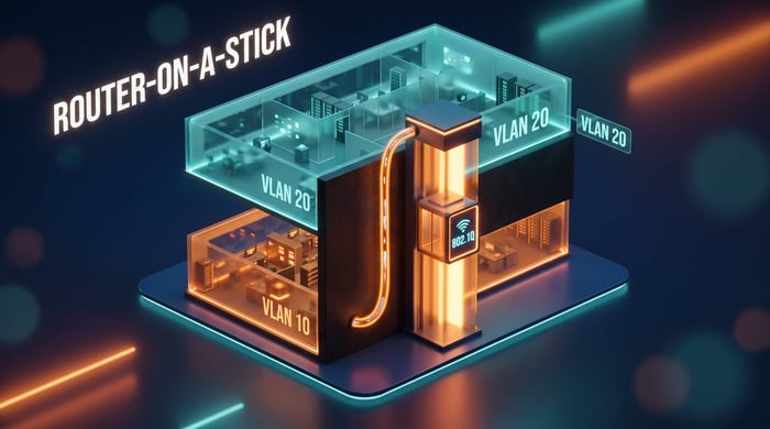 Router-on-a-stick : faire parler tes VLAN sur Packet Tracer