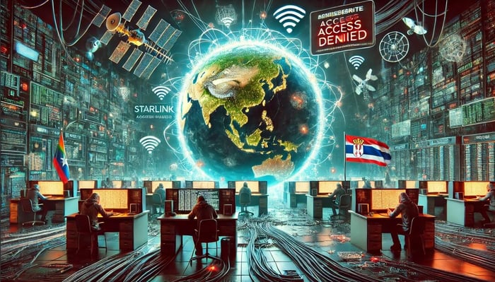 ✨ Actus IT : Starlink en Birmanie, Cellebrite vs Serbie et IA chinoise en feu ! 🚀🔐