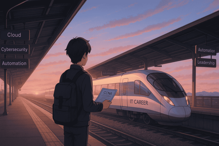 🚪 CCNA sans diplôme : comment trouver facilement un job IT ?