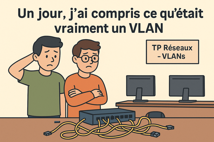 🖧 Un jour, j’ai compris ce qu’était vraiment un VLAN