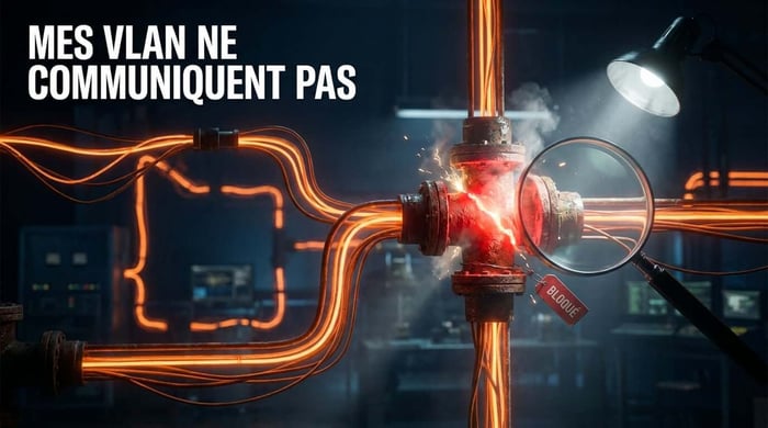 Pourquoi mes VLAN ne communiquent pas entre eux (et comment débloquer)