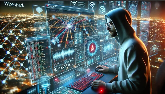 🌍 Tuto : Surveillance réseau, devenez un Wireshark Détective ! 🔍