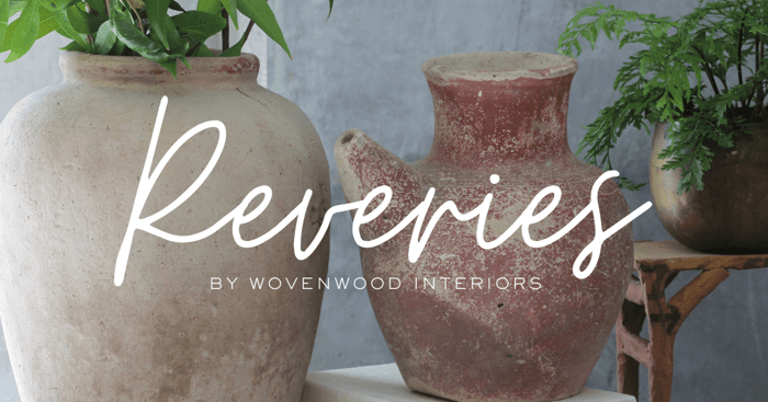 Introducing Reveries: A Journal by Wovenwood Interiors
