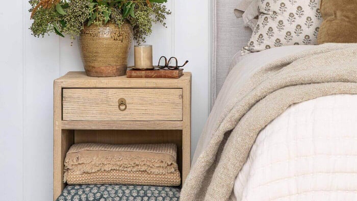 A No-Fail Guide to Styling Your Bedside Table