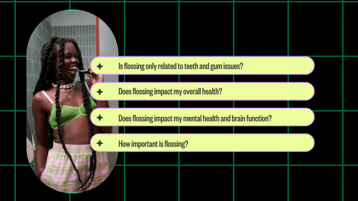 Flossing and Alzheimer's: Better Brain Health By Flossing