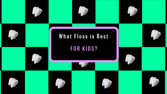 The Best Floss for Kids: Children's Oral Hygiene